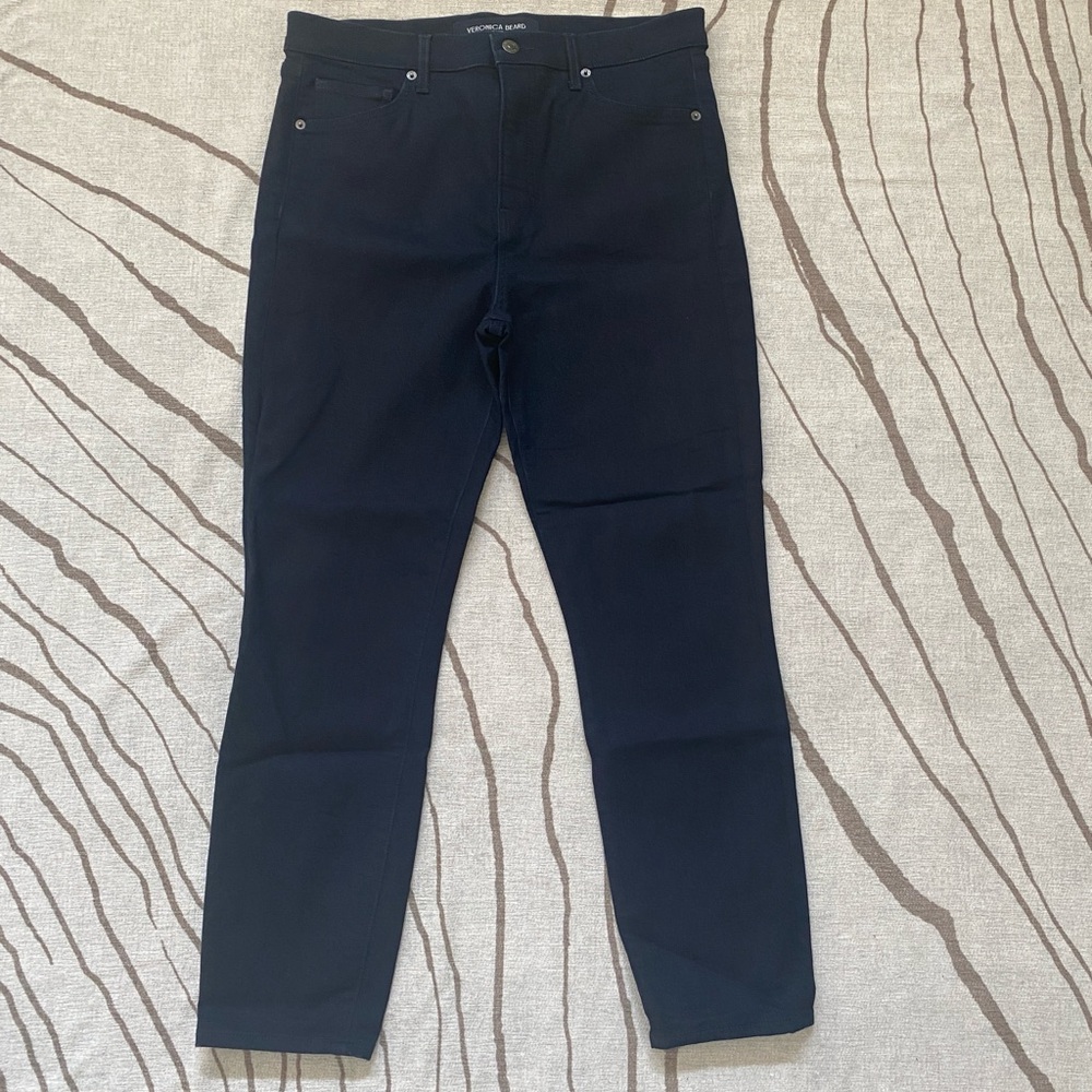 Veronica Beard High Rise Debbie Ankle Skinny Jean